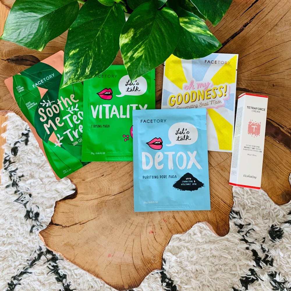 Detox Mask Set (Set of 5)